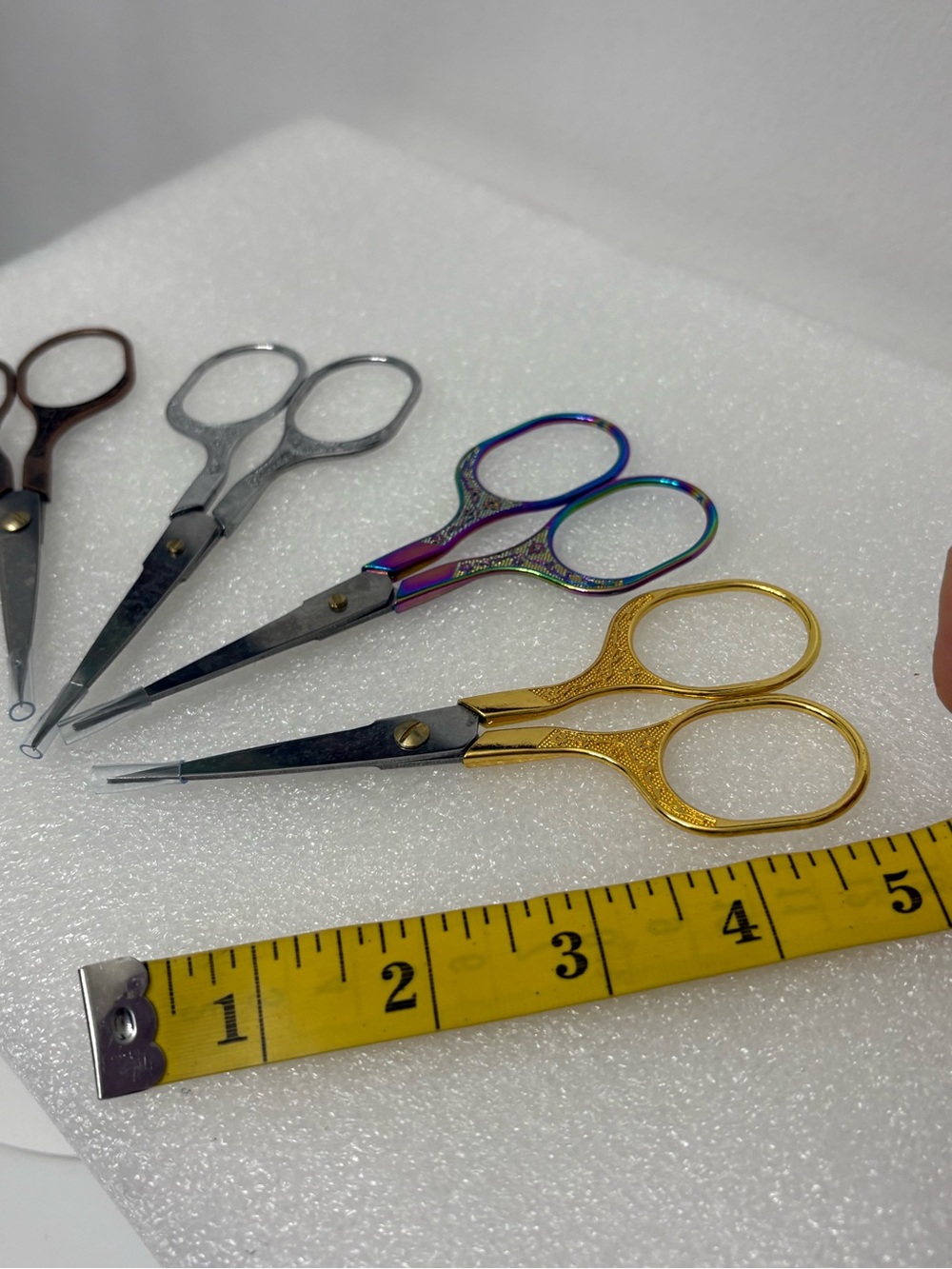 Multicolor Scissors 4-Pairs Set - Picture 5 of 5
